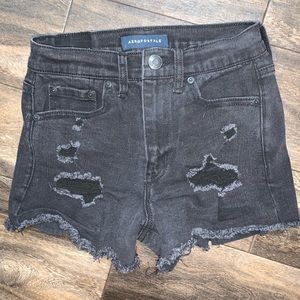 Black Aeropostale shorts